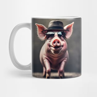 Funny pig Mug